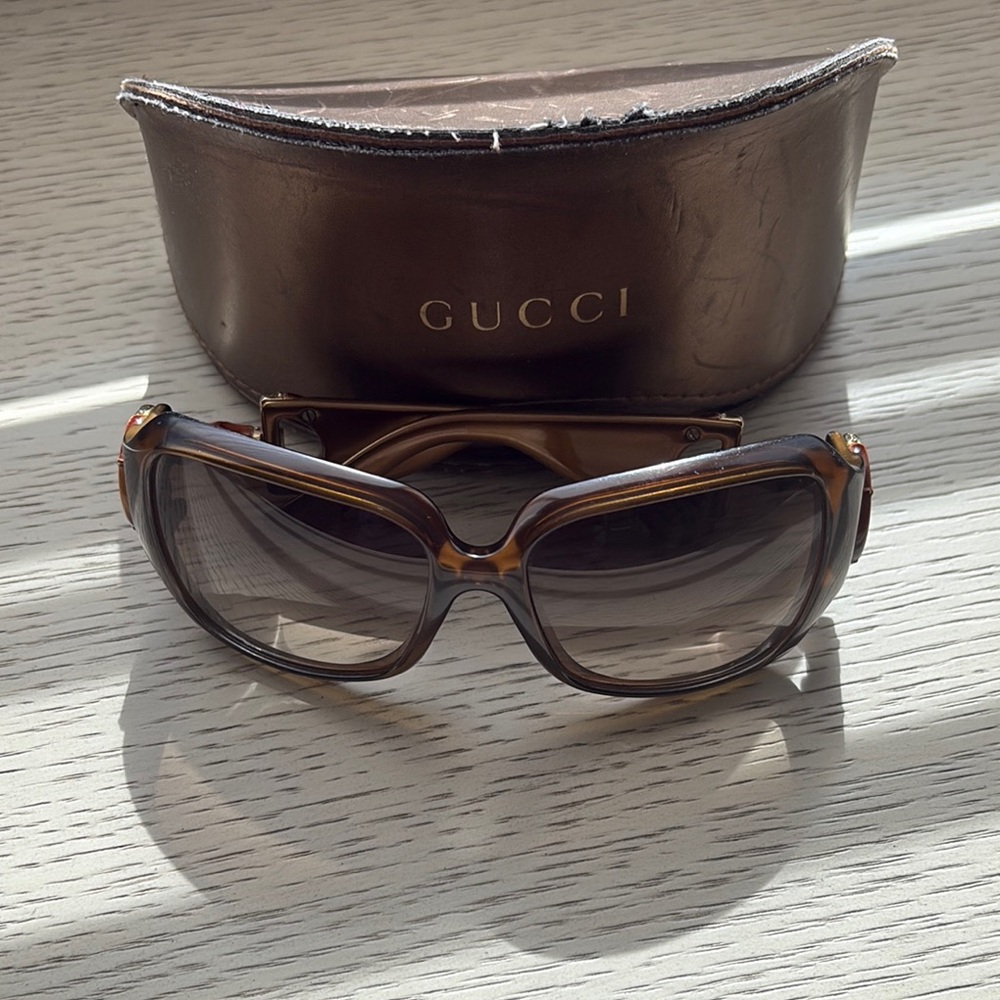 Gucci Brown Sunglasses